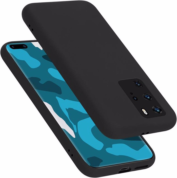 Produktbild Cadorabo TPU Liquid Silicone Case Cover (Huawei P40 Pro+)