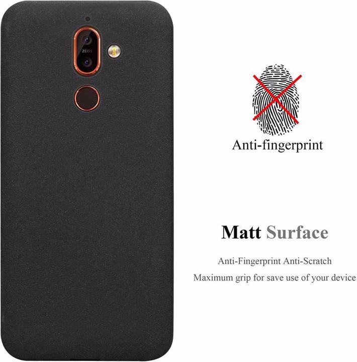 Produktbild Cadorabo TPU Frosted Cover (Nokia 7 Plus)