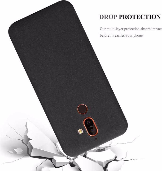 Produktbild Cadorabo TPU Frosted Cover (Nokia 7 Plus)