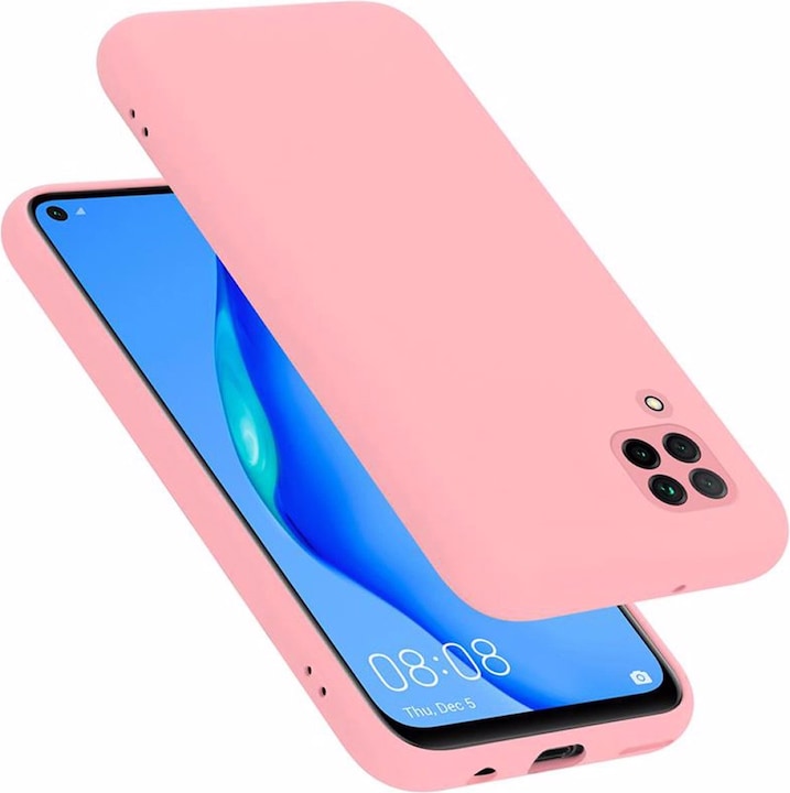 Produktbild Cadorabo TPU Liquid Silicone Case Cover (Huawei Nova 6 SE, Huawei Nova 7i, Huawei P40 Lite)