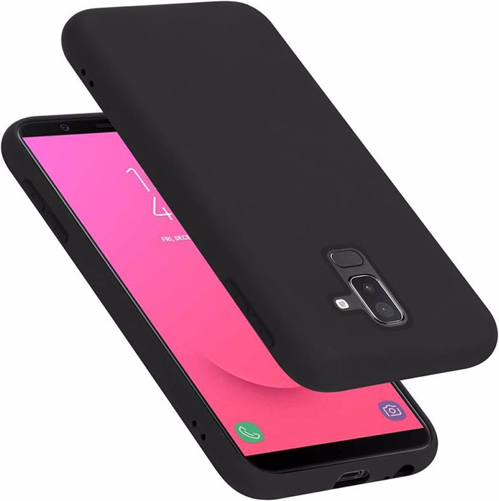 Produktbild Cadorabo TPU Liquid Silicone Case Cover (Samsung Galaxy J8 (2018))