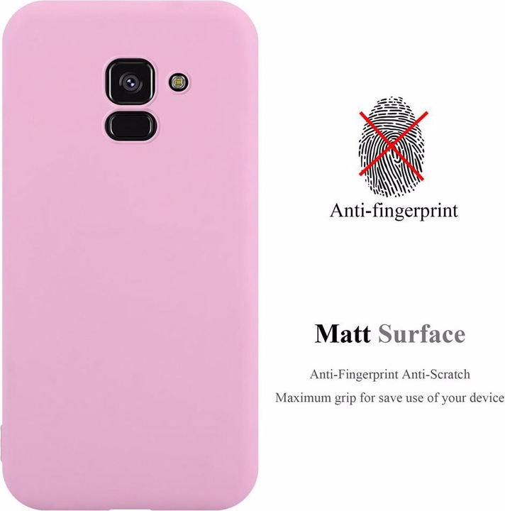 Immagine prodotto Cadorabo Copertina in TPU Candy (Samsung Galaxy A8 (2018))