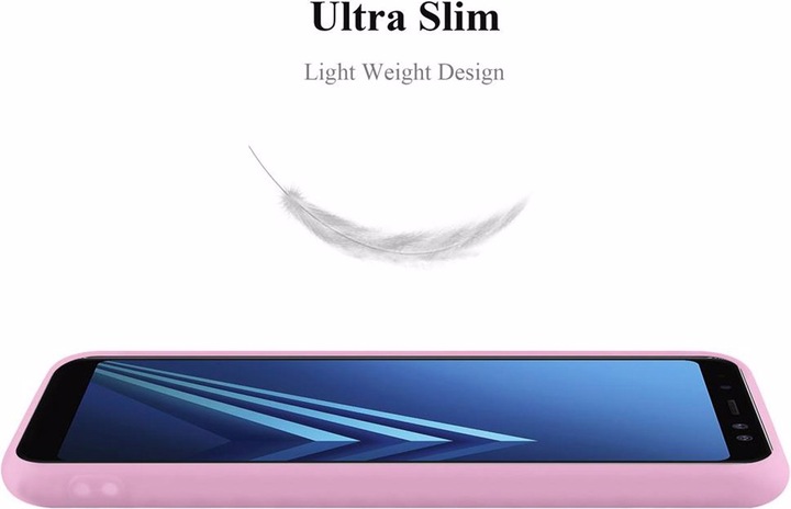 Immagine prodotto Cadorabo Copertina in TPU Candy (Samsung Galaxy A8 (2018))