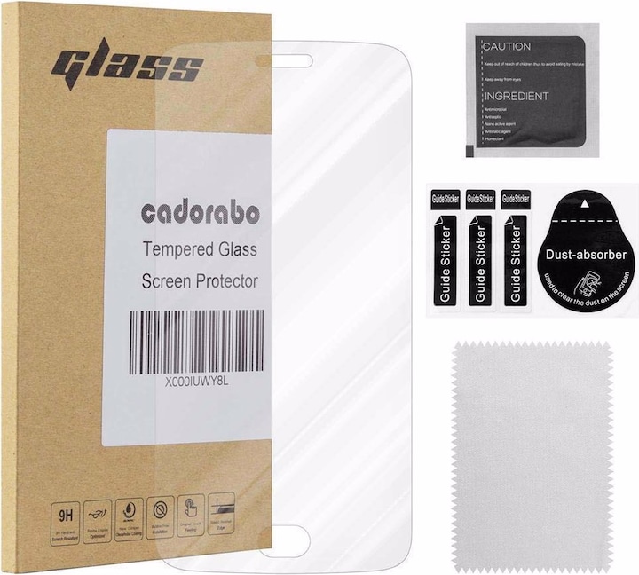 Produktbild Cadorabo Displayschutzglas (1 Stück, Motorola Moto G5S Plus)