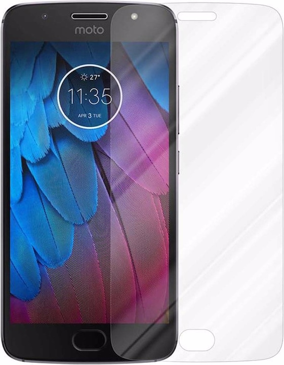 Produktbild Cadorabo Displayschutzglas (1 Stück, Motorola Moto G5S Plus)