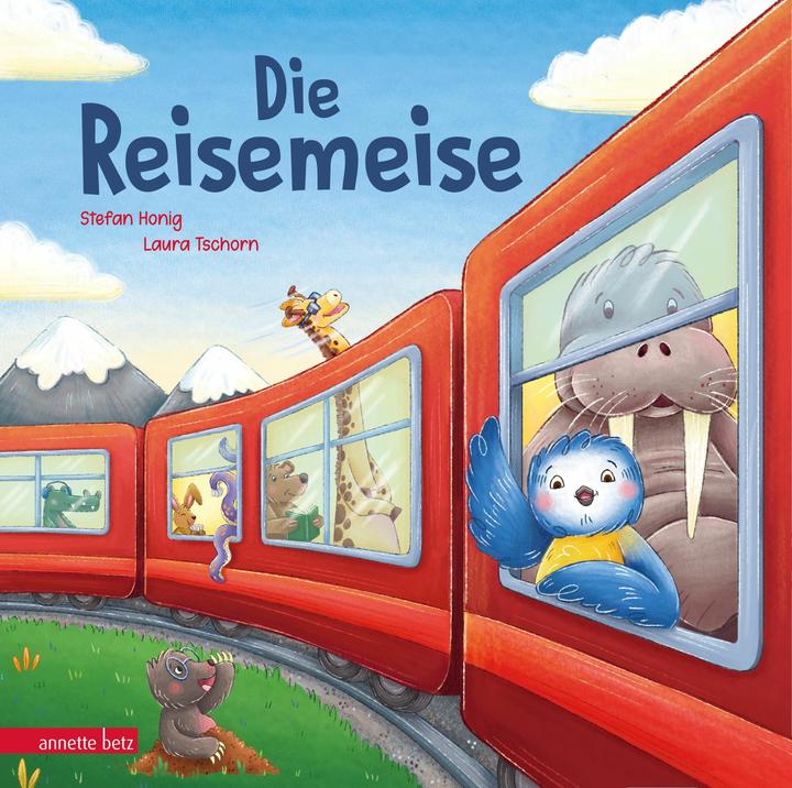 Produktbild Die Reisemeise (Deutsch, Laura Tschorn, Stefan Honig, 2025)