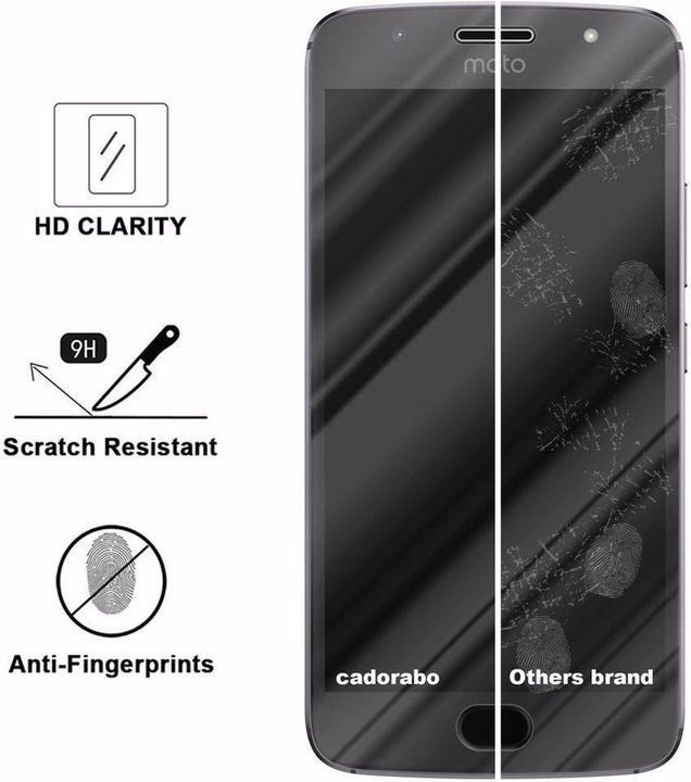 Produktbild Cadorabo Displayschutzglas (1 Stück, Motorola Moto G5S Plus)