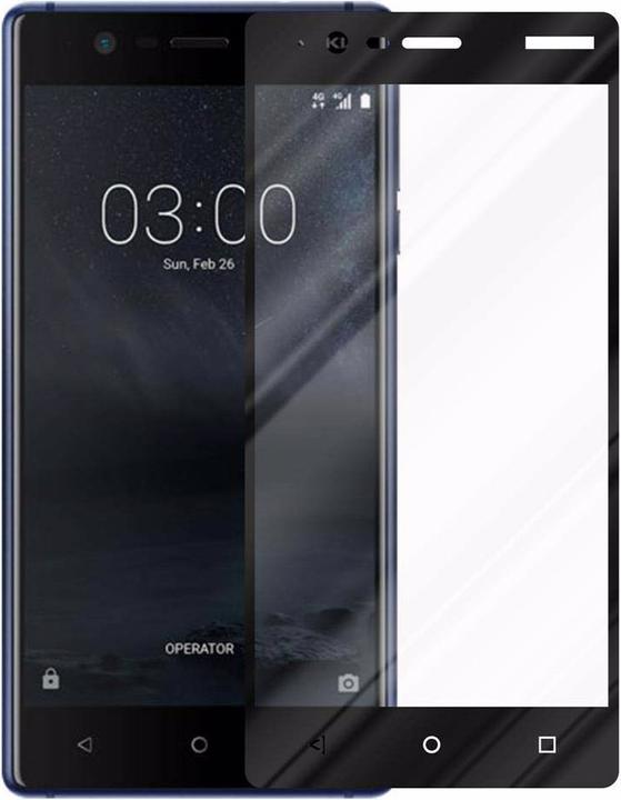 Immagine prodotto Cadorabo Vetro di protezione del display a schermo intero (1 Pezzo/i, Nokia 3.1)