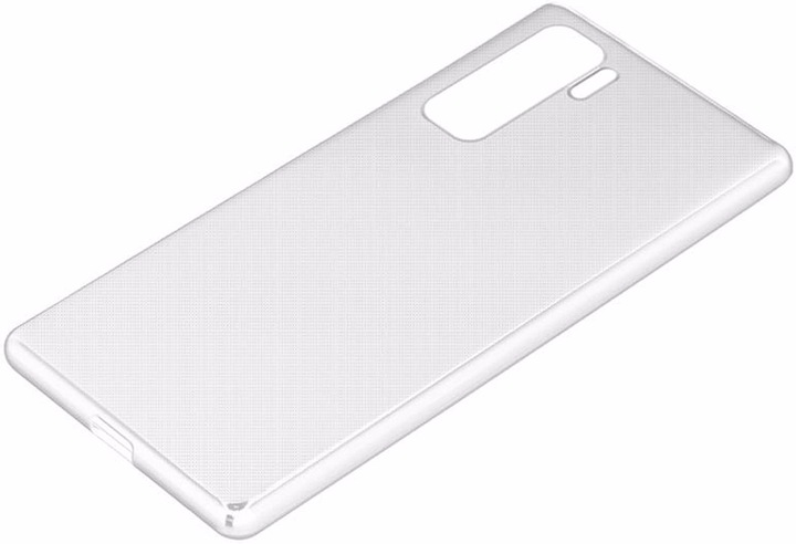 Actual product image Cadorabo TPU Ultra Slim AIR Cover (Huawei Nova 7 SE)