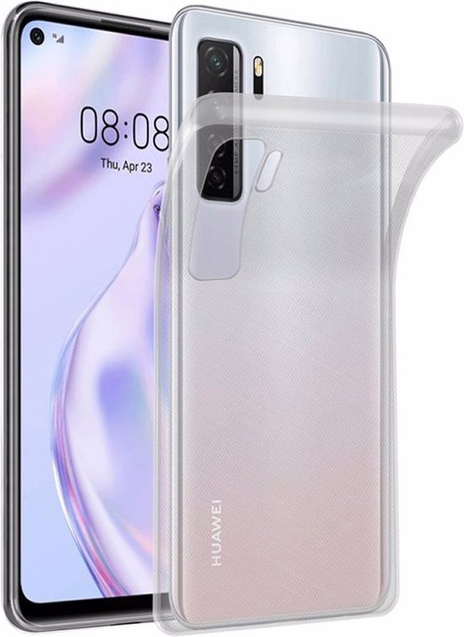 Actual product image Cadorabo TPU Ultra Slim AIR Cover (Huawei Nova 7 SE)