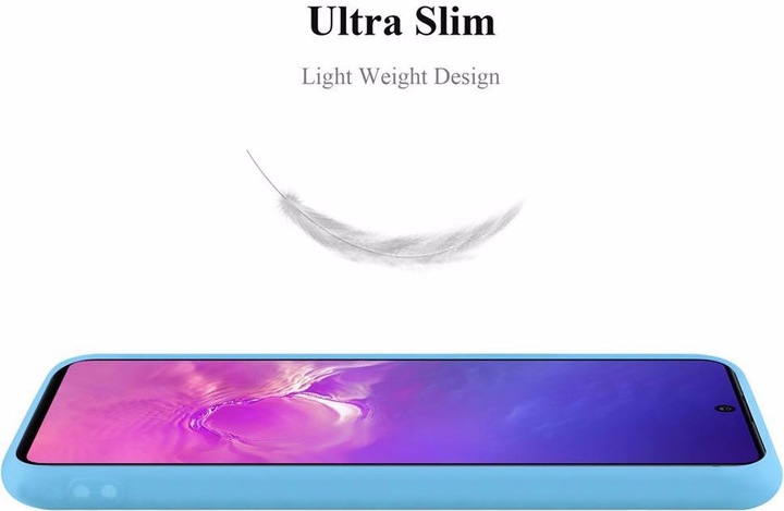 Immagine prodotto Cadorabo Copertina in TPU Candy (Samsung Galaxy A91, Samsung Galaxy S10 Lite)