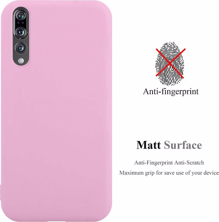 Immagine prodotto Cadorabo Copertina in TPU Candy (Huawei P20 Pro, Huawei P20 Plus)