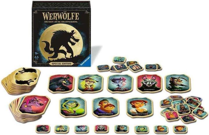 Actual product image Ravensburger Werwölfe - Special Edition (German, 3 - 10 Players)