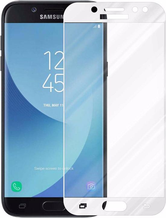 Actual product image Cadorabo Full screen display protection glass (1 Piece, Samsung Galaxy J7 2017, Samsung Galaxy J7 Pro)