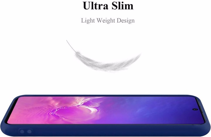 Immagine prodotto Cadorabo Copertina in TPU Candy (Samsung Galaxy S10 Lite, Samsung Galaxy A91)
