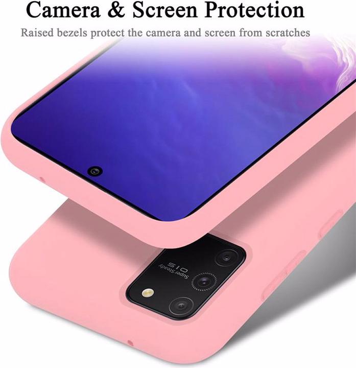 Produktbild Cadorabo TPU Liquid Silicone Case Cover (Samsung Galaxy S10 Lite, Samsung Galaxy A91)