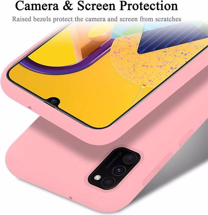 Produktbild Cadorabo TPU Liquid Silicone Case Cover (Samsung Galaxy M21, Samsung Galaxy M30s)