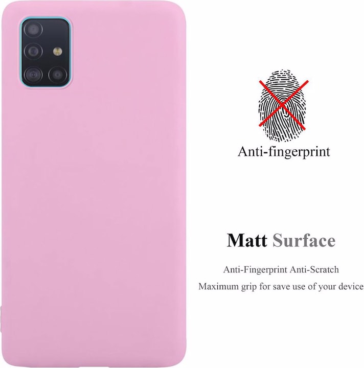Image du produit Cadorabo Couverture TPU Candy (Samsung Galaxy A51 5G)
