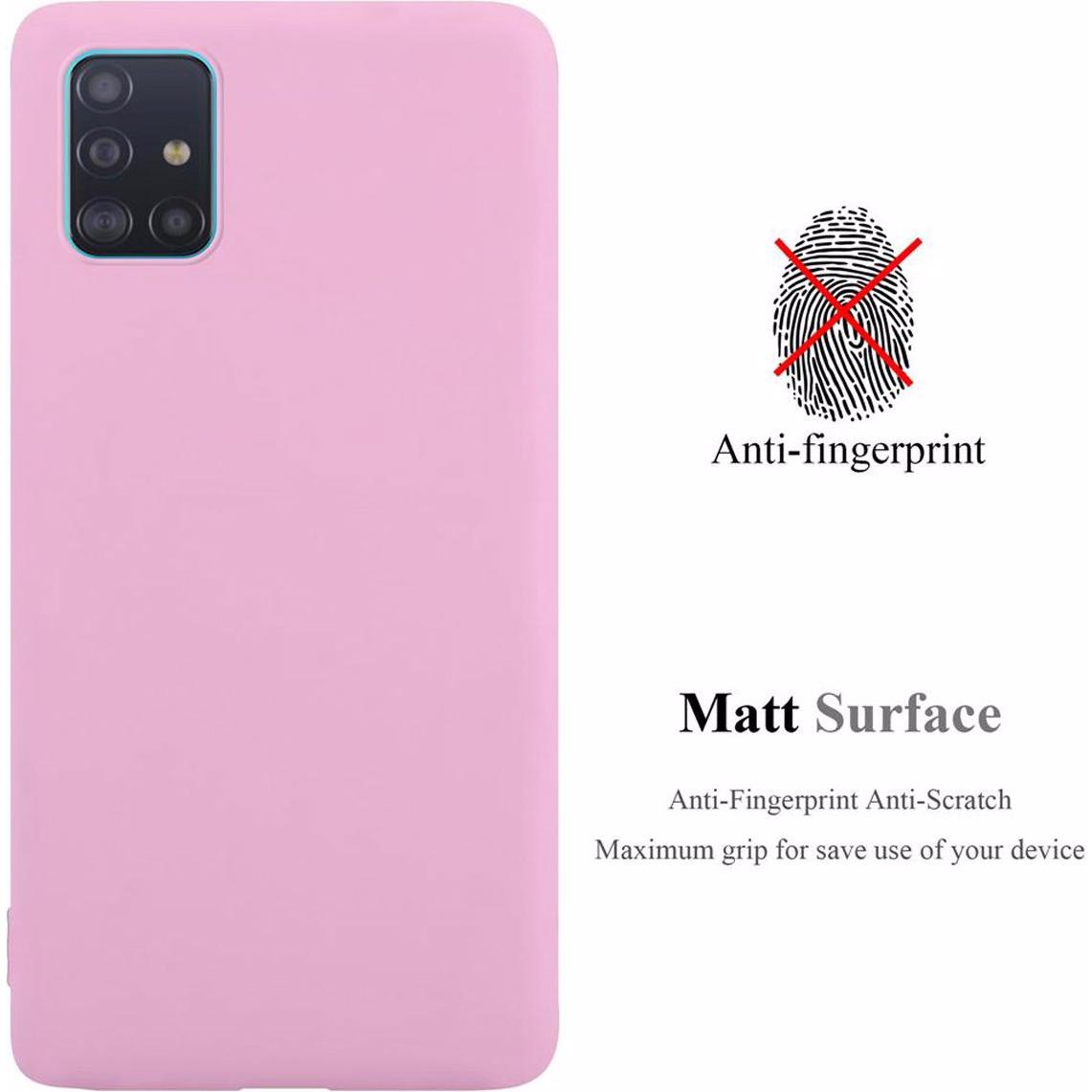 Thumbnail - Cadorabo TPU Candy Cover (Samsung Galaxy A51 5G), Smartphone Hülle, Rosa