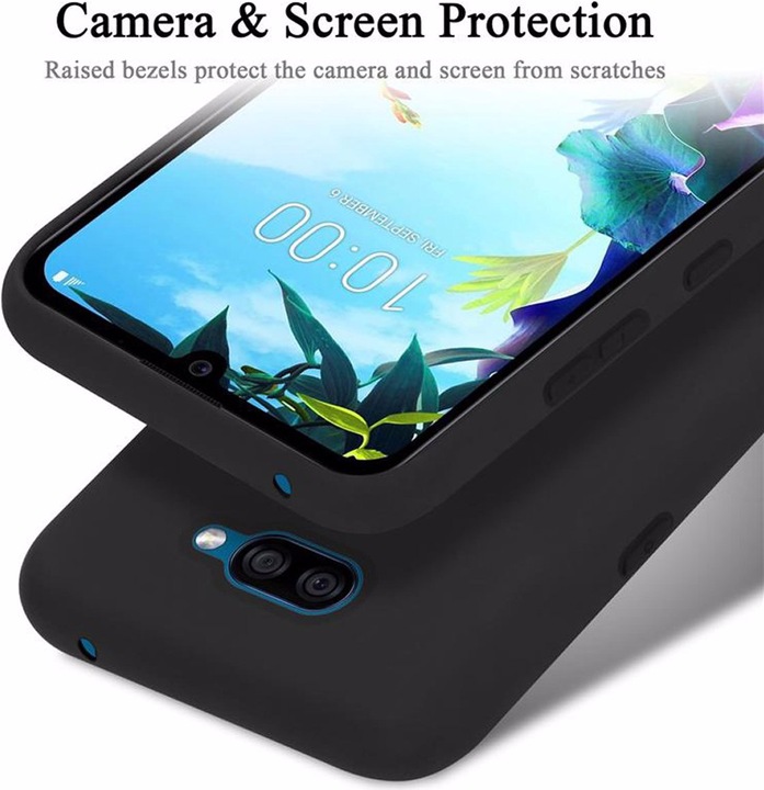 Produktbild Cadorabo TPU Liquid Silicone Case Cover (LG K40s)