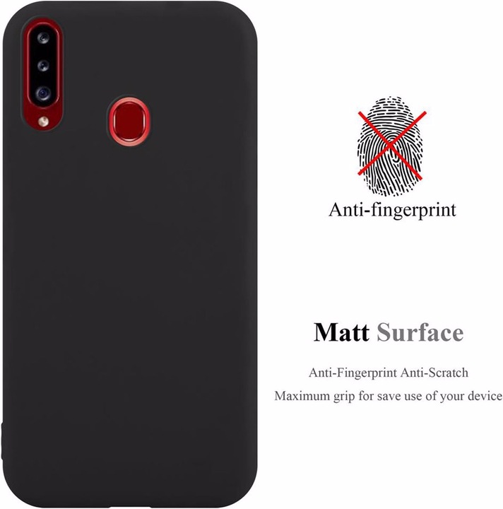 Image du produit Cadorabo Couverture TPU Candy (Samsung Galaxy A20s)