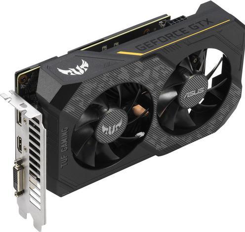 Actual product image ASUS GeForce TUF GTX 1660 O6G GAMING (6 GB)
