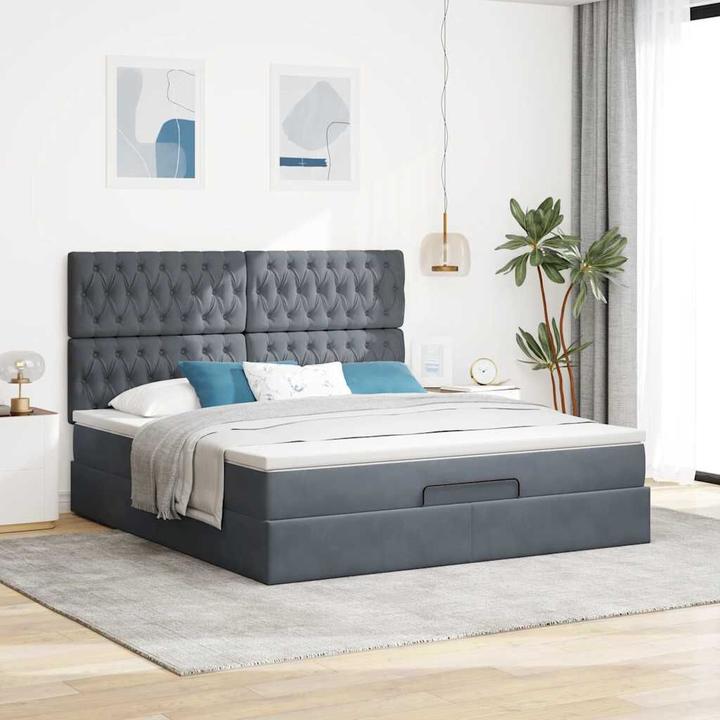 Immagine prodotto vidaXL Ottoman-Bett (160 x 200 cm)