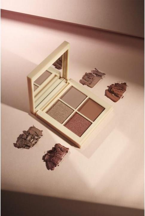 Produktbild Sosu Cosmetics - Eye shadow palette Berry (Eyeshadow Quad) 4.8 g (Berry)