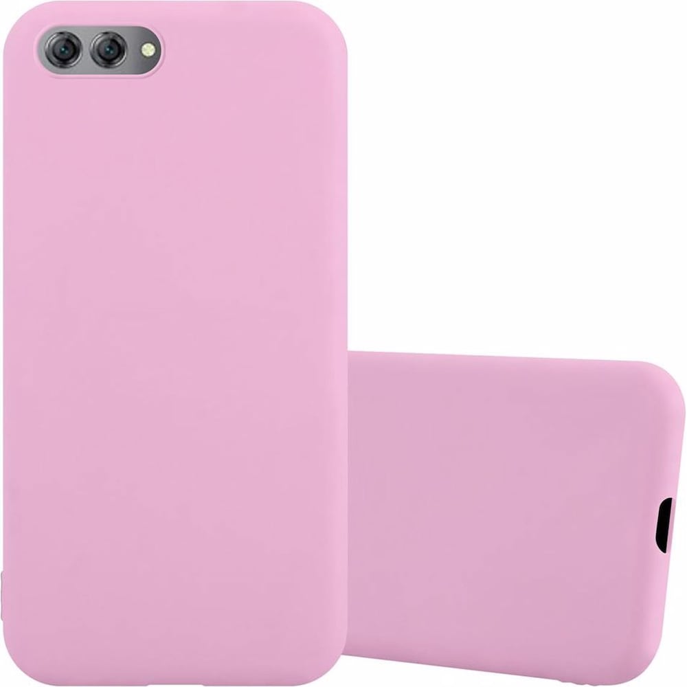 Cadorabo TPU Candy Cover (Huawei Nova 2S), Smartphone Hülle, Rosa