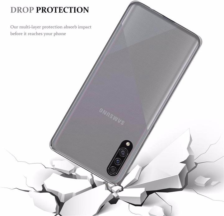 Immagine prodotto Cadorabo TPU ultra sottile AIR Cover (Samsung Galaxy A30s)