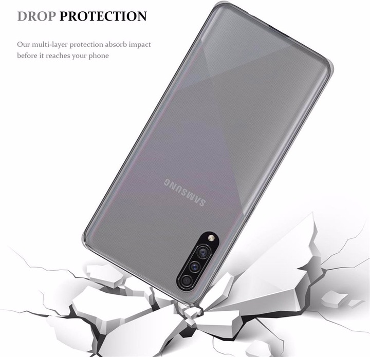 Produktbild Cadorabo TPU Ultra Slim AIR Cover (Samsung Galaxy A30s)