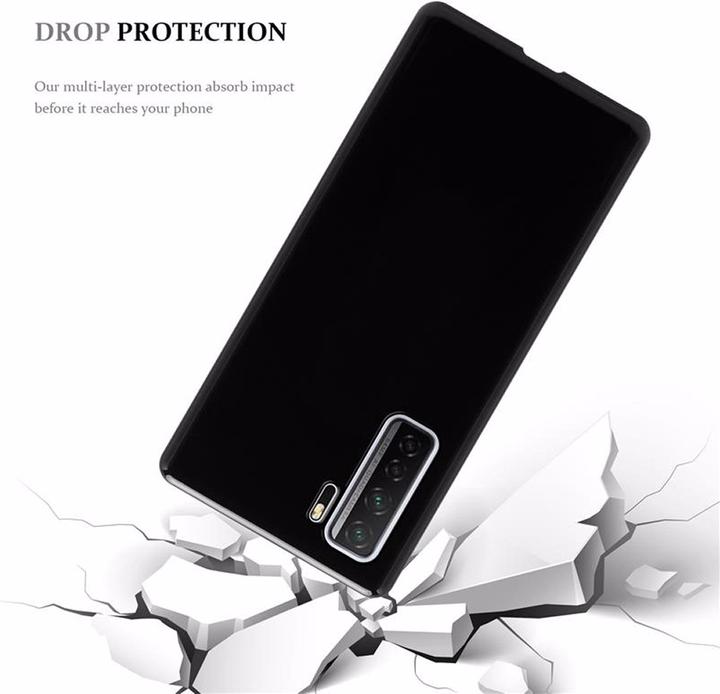 Actual product image Cadorabo TPU Ultra Slim AIR Cover (Huawei Nova 7 SE)