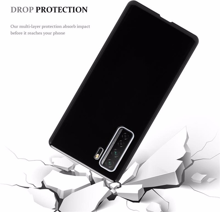 Produktbild Cadorabo TPU Ultra Slim AIR Cover (Huawei Nova 7 SE)
