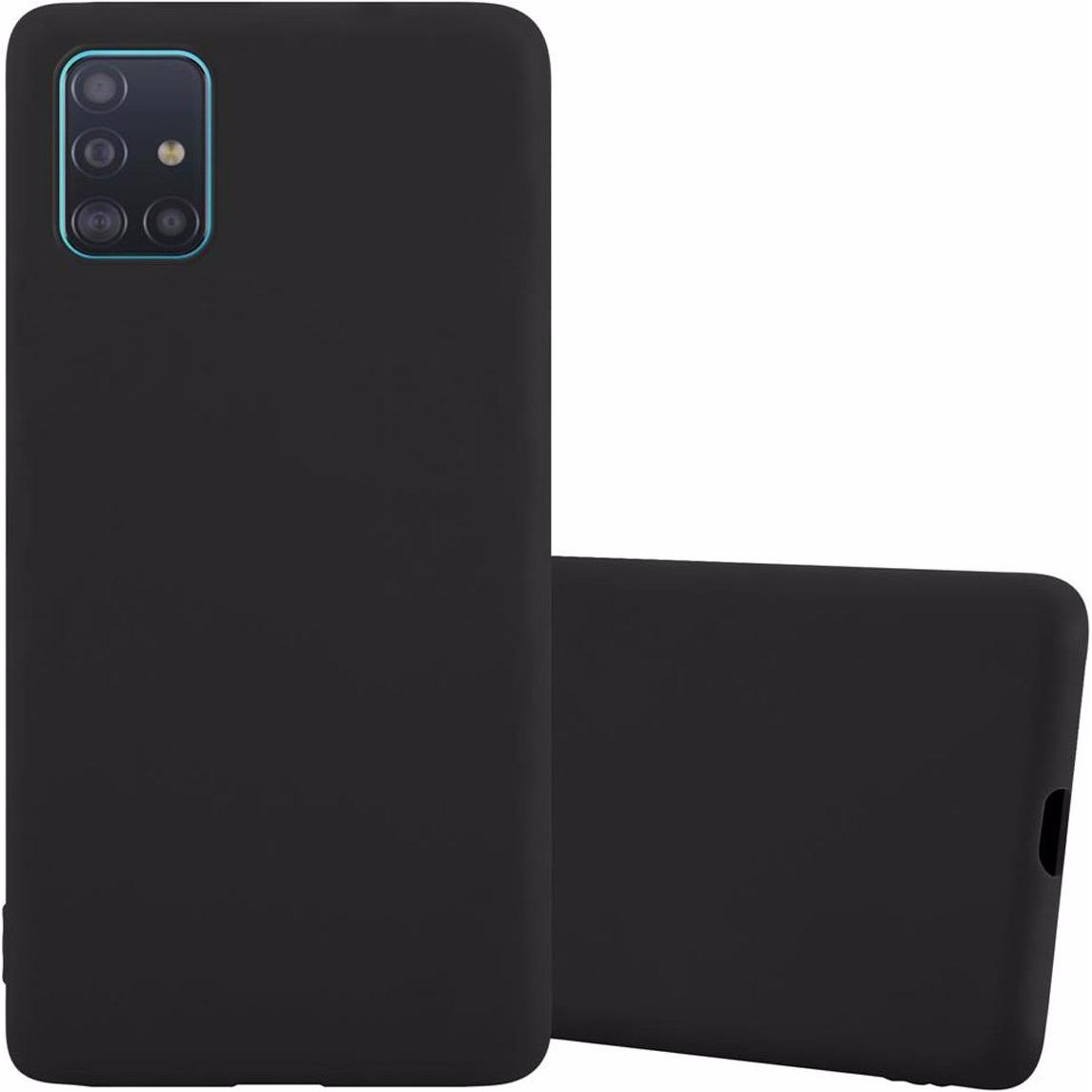 Thumbnail - Cadorabo TPU Candy Cover (Samsung Galaxy A51 5G), Smartphone Hülle, Schwarz