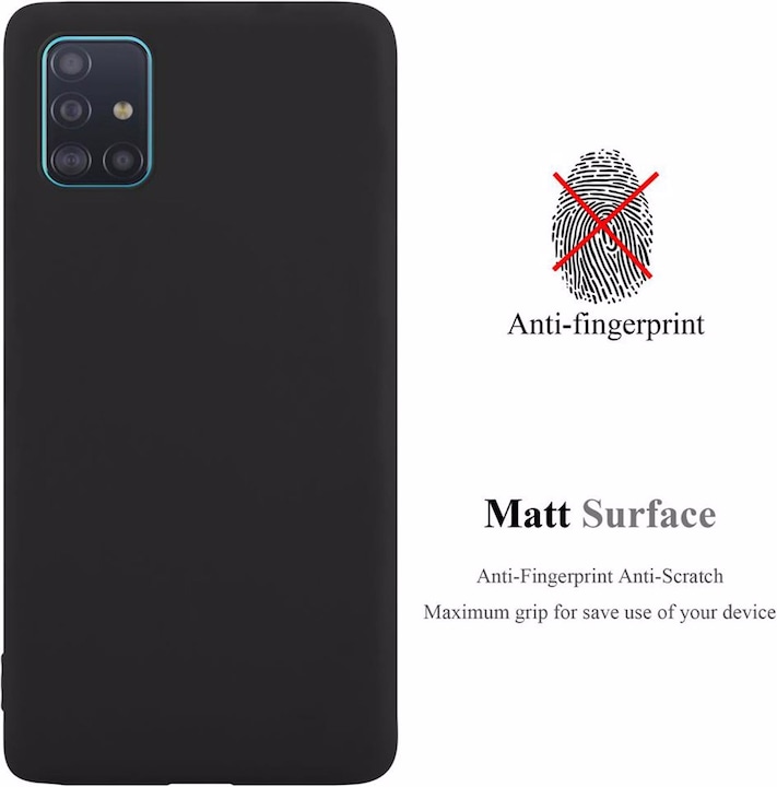 Image du produit Cadorabo Couverture TPU Candy (Samsung Galaxy A51 5G)