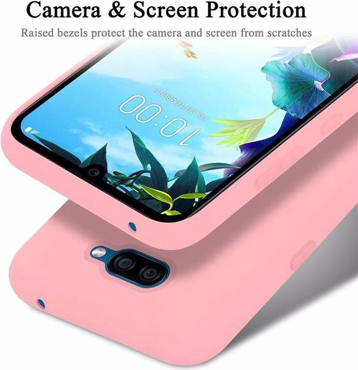 Produktbild Cadorabo TPU Liquid Silicone Case Cover (LG K40s)