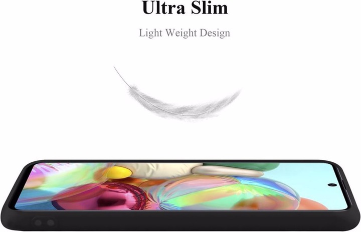 Image du produit Cadorabo Couverture TPU Candy (Samsung Galaxy A71 5G)