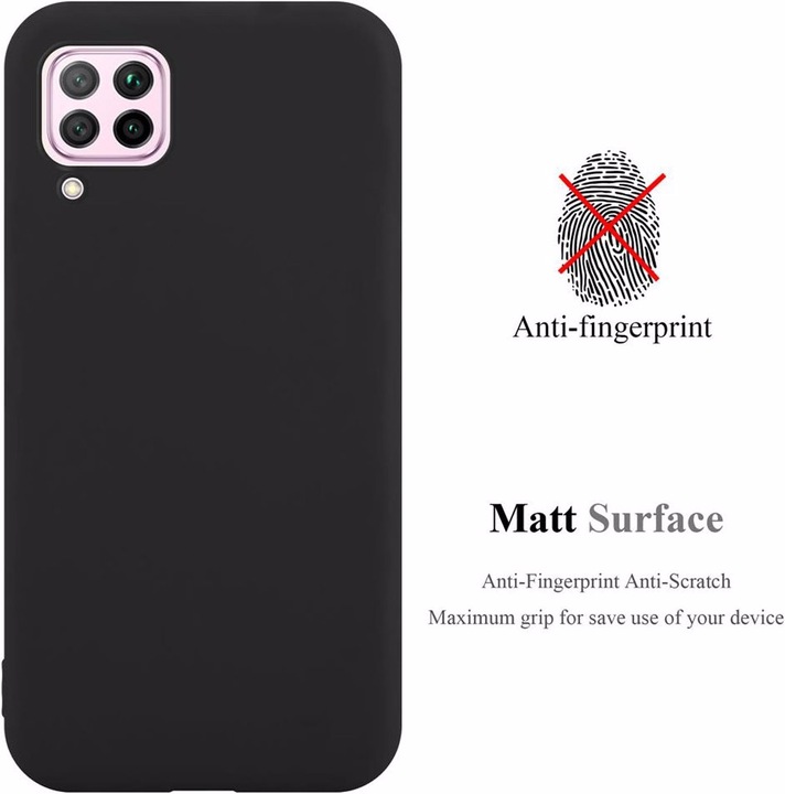 Image du produit Cadorabo Couverture TPU Candy (Huawei Nova 7i, Huawei P40 Lite)