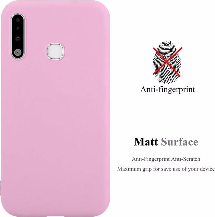 Image du produit Cadorabo Couverture TPU Candy (Samsung Galaxy A70e)