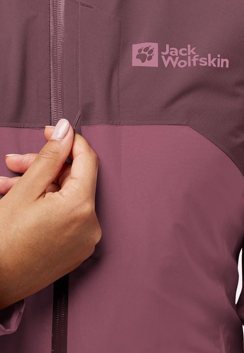 Actual product image Jack Wolfskin Hunberg 3In1 Jkt W (XS)