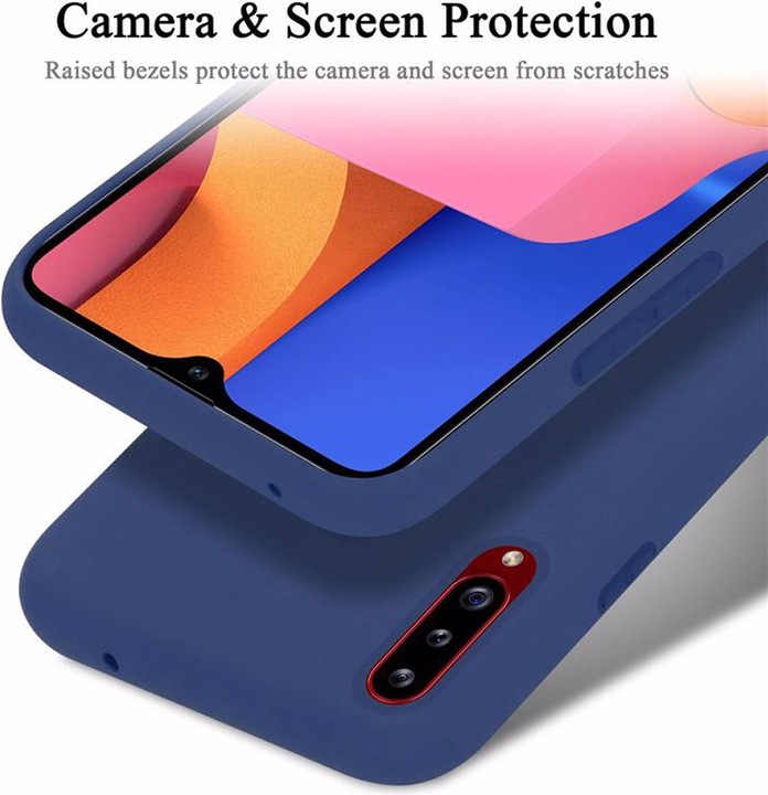 Produktbild Cadorabo TPU Liquid Silicone Case Cover (Samsung Galaxy A20s)