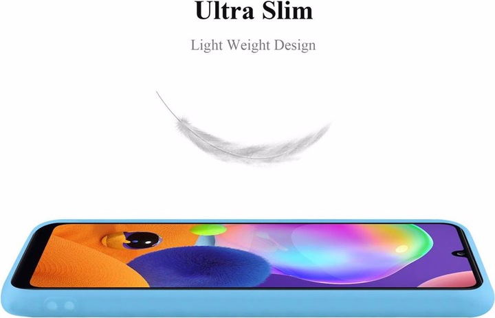 Immagine prodotto Cadorabo Copertina in TPU Candy (Samsung Galaxy A31)