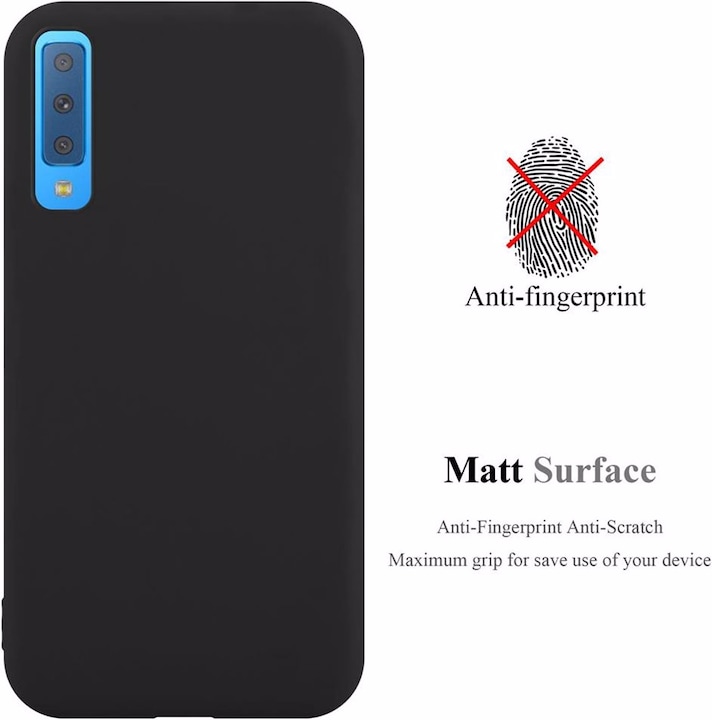 Image du produit Cadorabo Couverture TPU Candy (Samsung Galaxy A7 (2018))
