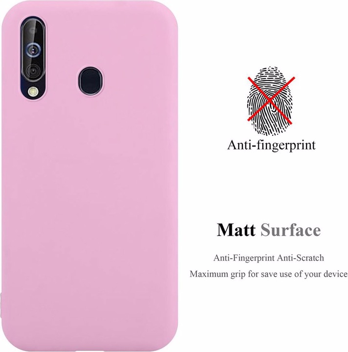 Image du produit Cadorabo Couverture TPU Candy (Samsung Galaxy A60, Samsung Galaxy M40)