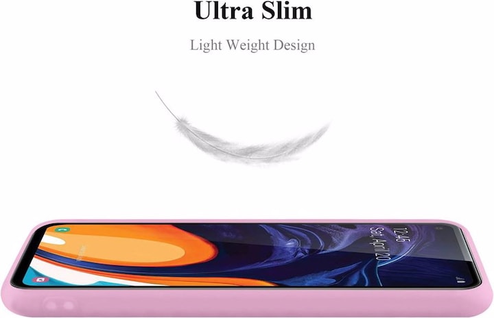 Image du produit Cadorabo Couverture TPU Candy (Samsung Galaxy A60, Samsung Galaxy M40)