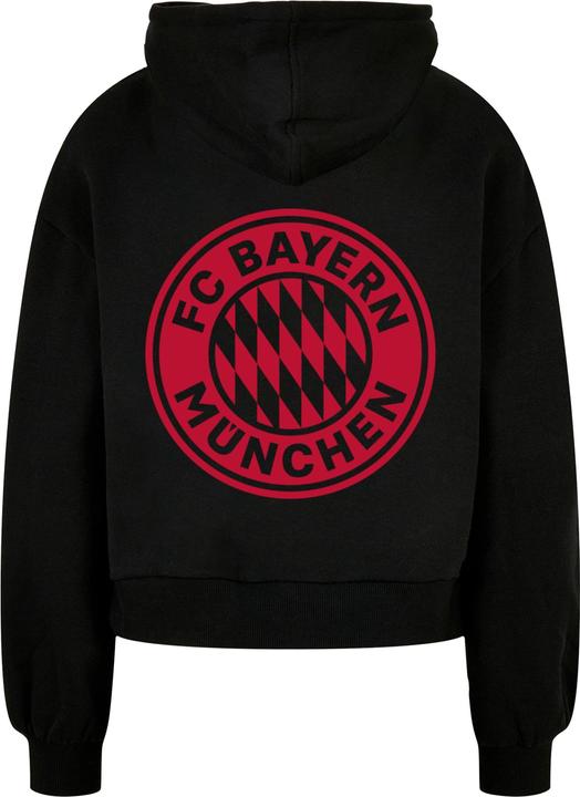 Produktbild FC Bayern München Ladies Mia San Mia Red Organic Oversized Hoody - 115225 (3XL)