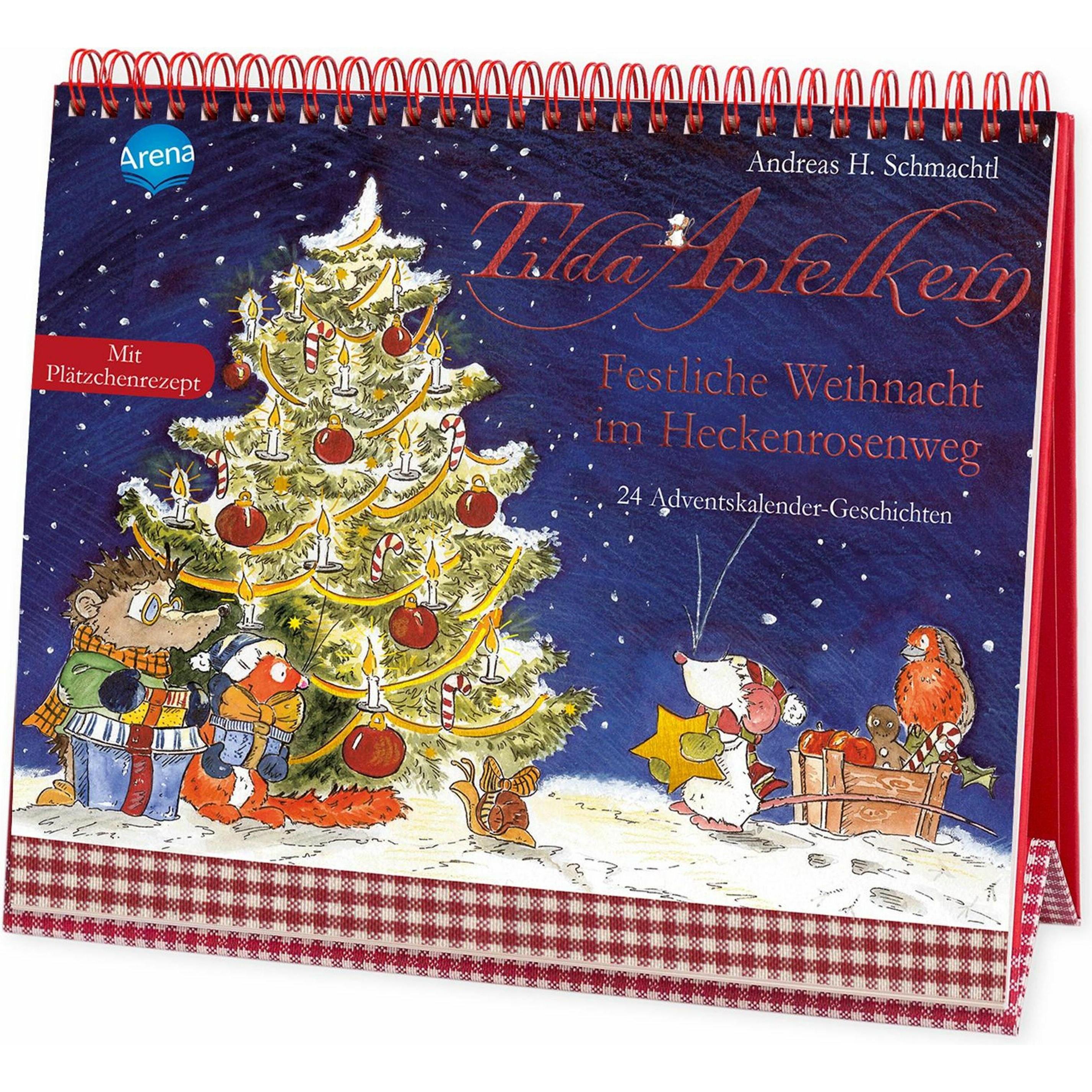 Arena Tilda Apfelkern - Festliche Weihnacht (Adventskalender)