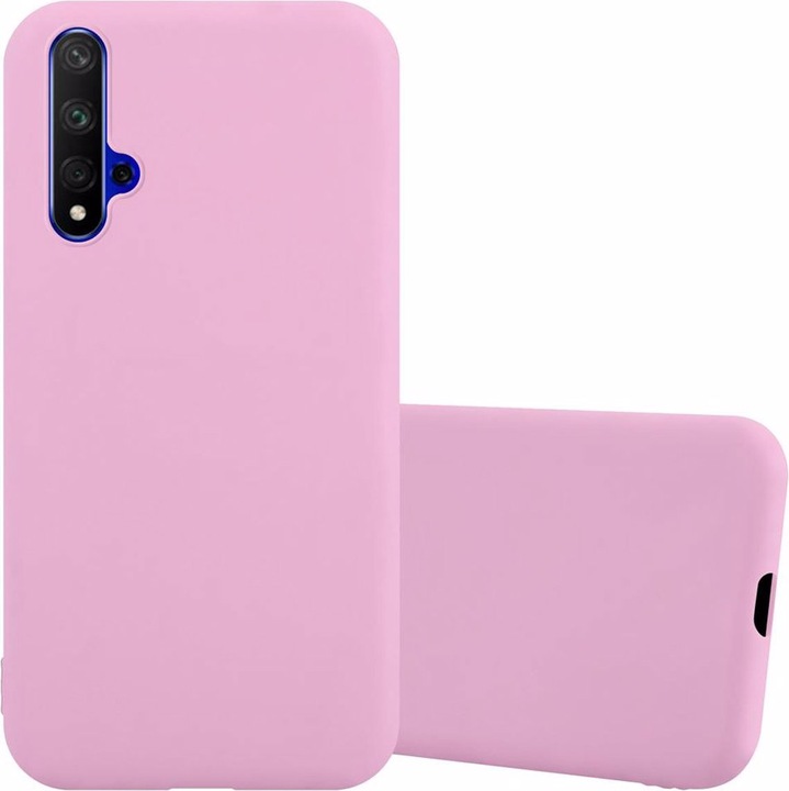 Actual product image Cadorabo TPU Candy Cover (TCL 20S, K20, Huawei Nova 5T)