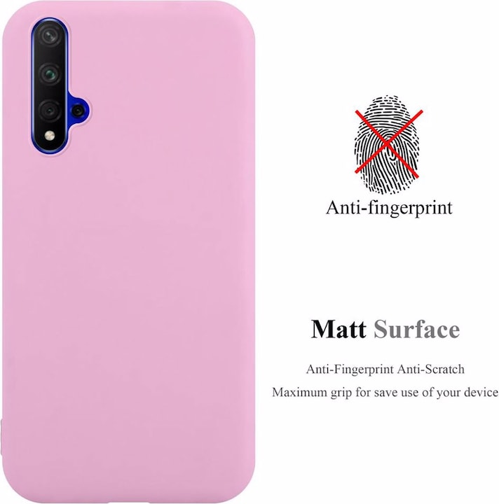 Immagine prodotto Cadorabo Copertina in TPU Candy (K20, Huawei Nova 5T, TCL 20S)
