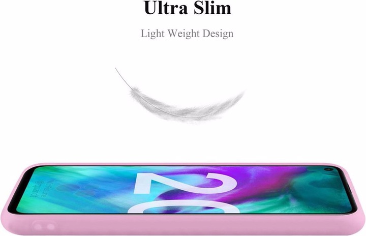 Immagine prodotto Cadorabo Copertina in TPU Candy (K20, Huawei Nova 5T, TCL 20S)
